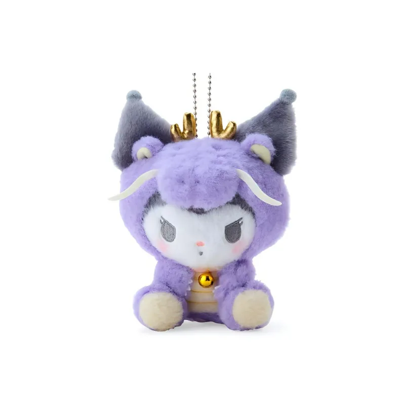 Sanrio Kuromi 2024 Year Of The Dragon Mascot Dolls Plush Pendant 15cm High-2