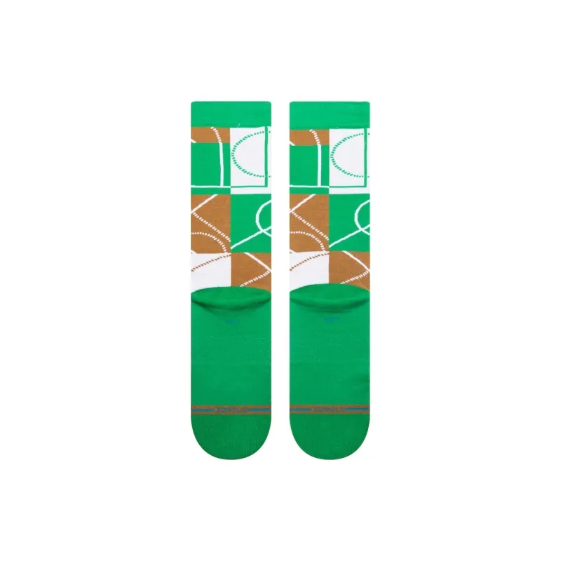 NBA Boston Celtics Team Basketball Socks Unisex 1 Pack Green-2