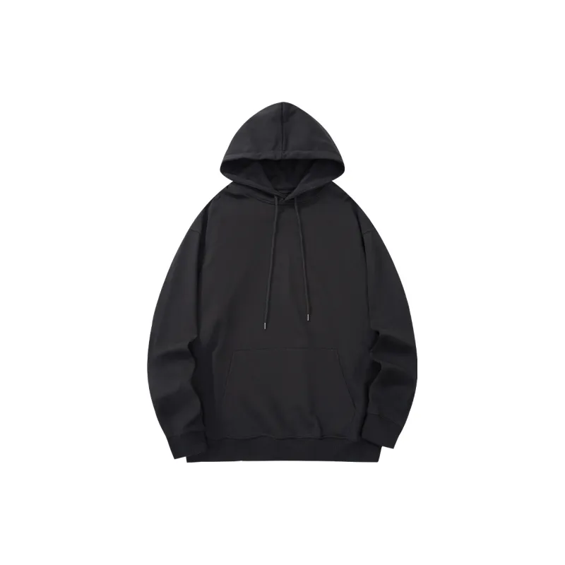 Suamoment Autumn Casual Loose Fit Hoodie Unisex-1