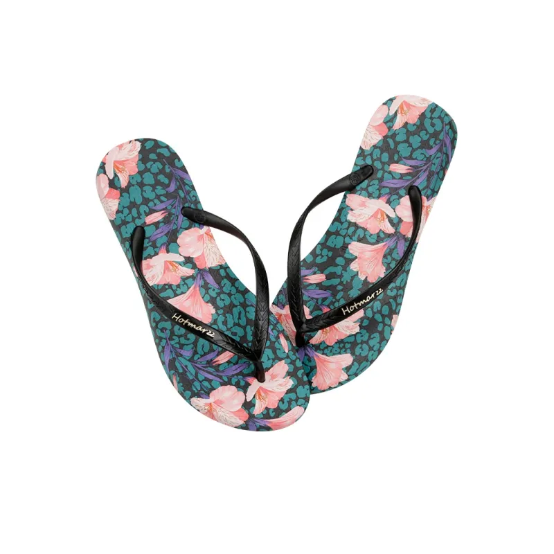 HOTMARZZ Abrasion-Resistant Slip-Resistant Flip Flops Women's-3