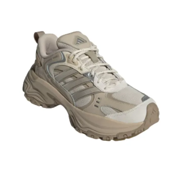 Adidas Anti Slip Wear Resistant Low Top Chunky Sneakers Unisex Beige-2