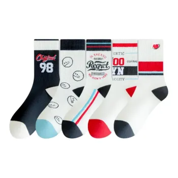 ROBINHOOD Mid Calf Socks Women's 5 Pack