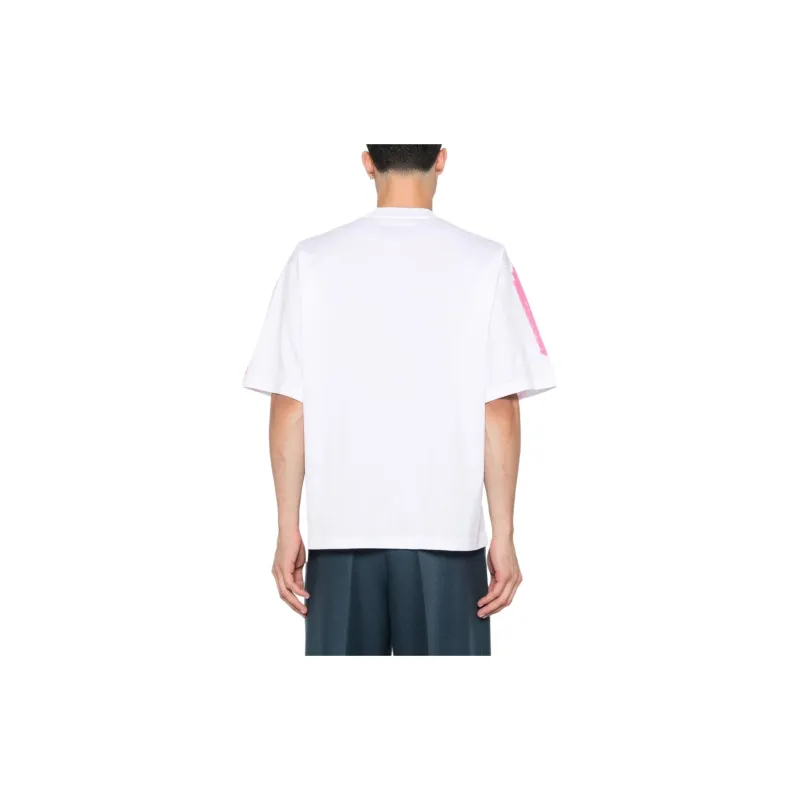 MARNI Cake-Print Jersey Crewneck T-Shirt-2