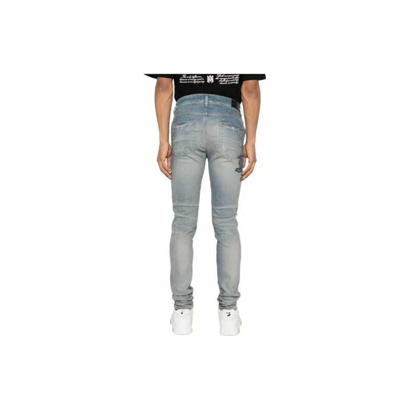 AMIRI Ma Varsity Repair Jean-3