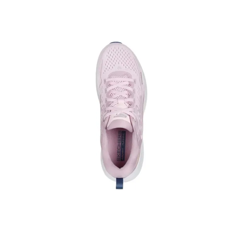Skechers Go Run Max Road 6 Anti Slip Wear Resistant Low Top Running Shoes Women's Pink-2