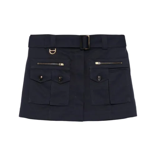 Chloé Casual Short Skirts Women's Black