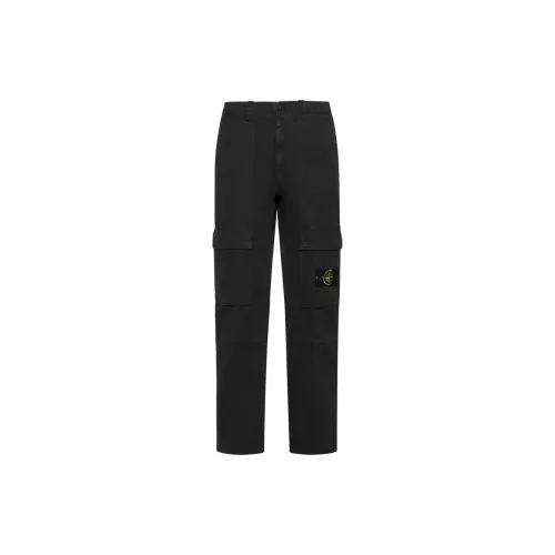 STONE ISLAND Cargo Pants Men Gray