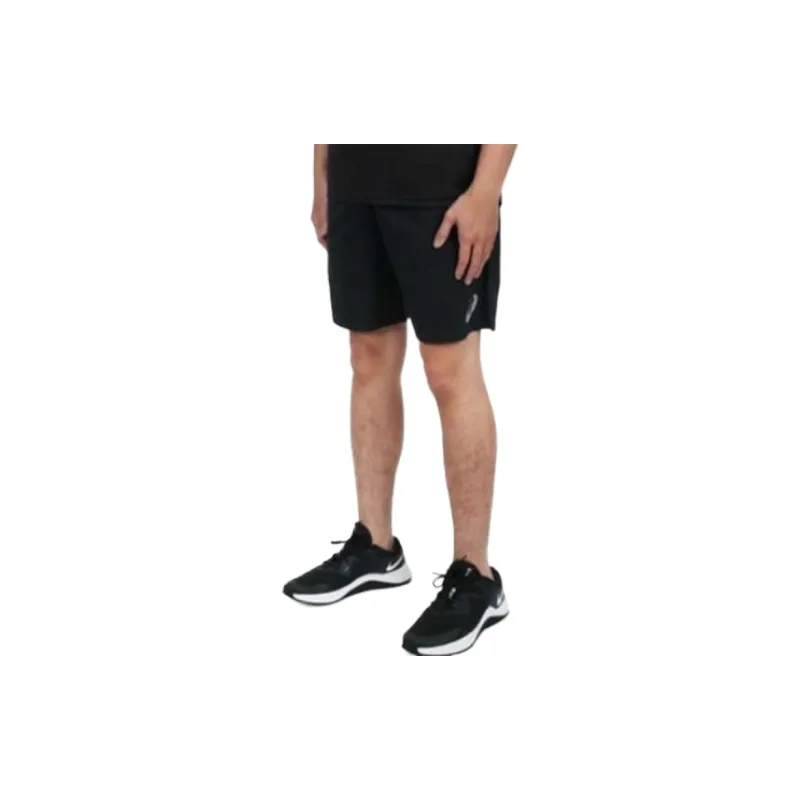 Asics Sports Shorts Men's Black Silver-5