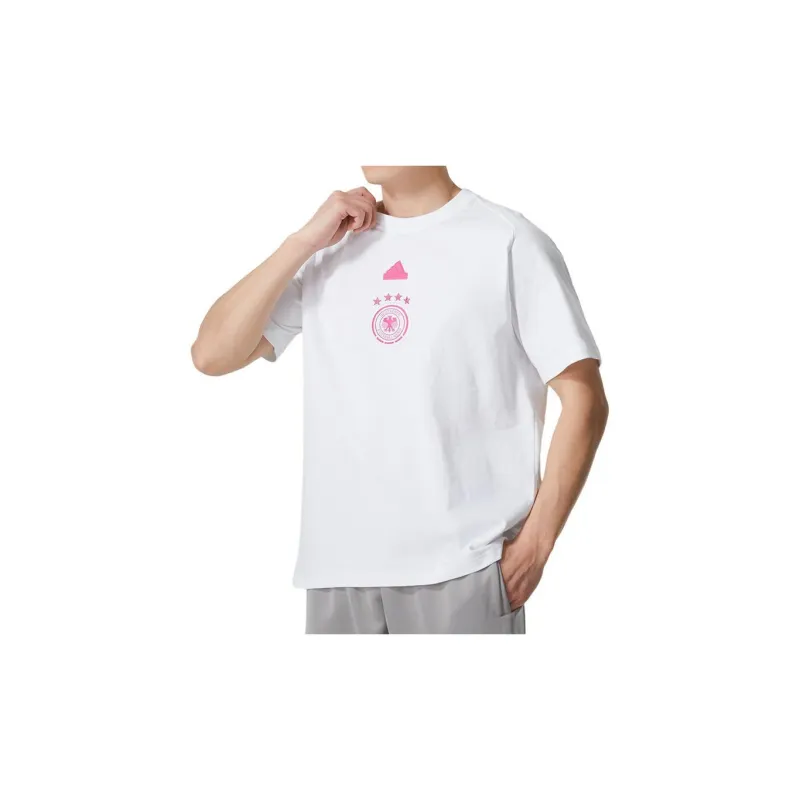 adidas Germany Travel Tee White-1