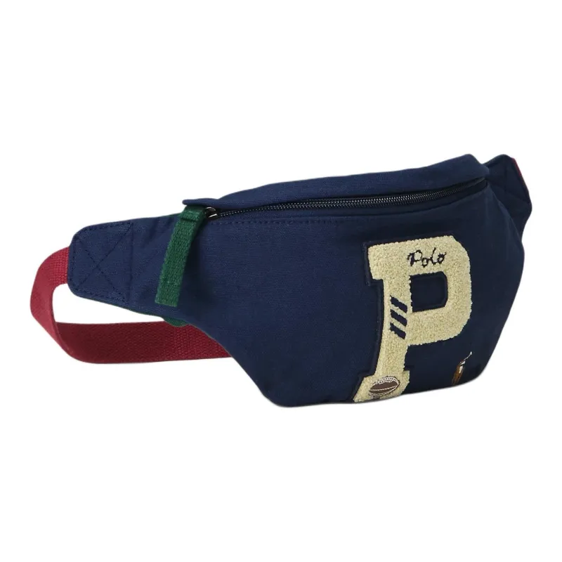 Polo Ralph Lauren Cotton Fanny Pack Regular Men's Dark Blue-1