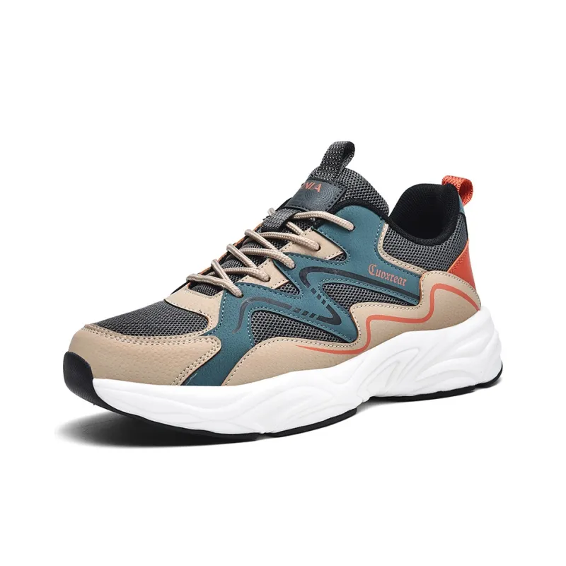 PALATIAL Low Top Cushioned Abrasion Resistant Versatile Running Shoes Men's-29