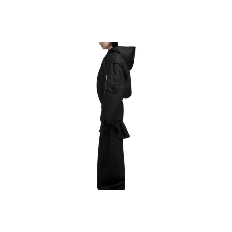 Entire Studios Hooded Broad Bomber Jacket-3