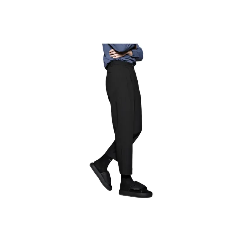 RAYSHOW Suit Trouser Men's Black-1