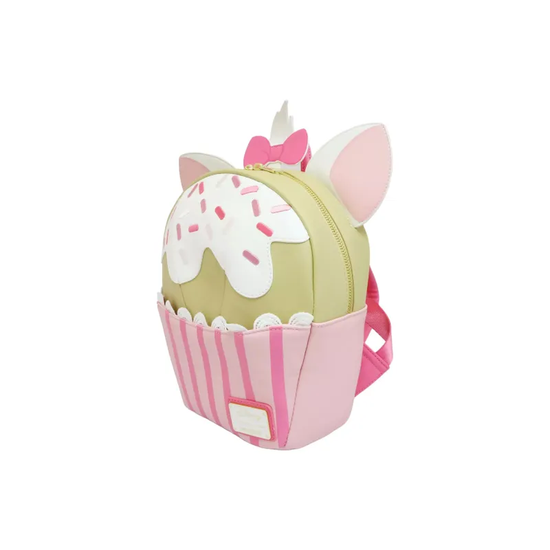 Disney Synthetic Leather Backpack Mini Women's Green & Pink-1
