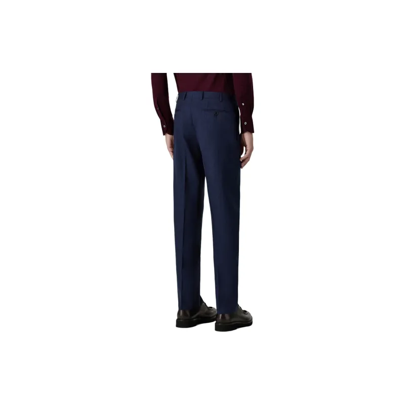 CANALI SS24 Suit Trouser Men's Blue-1