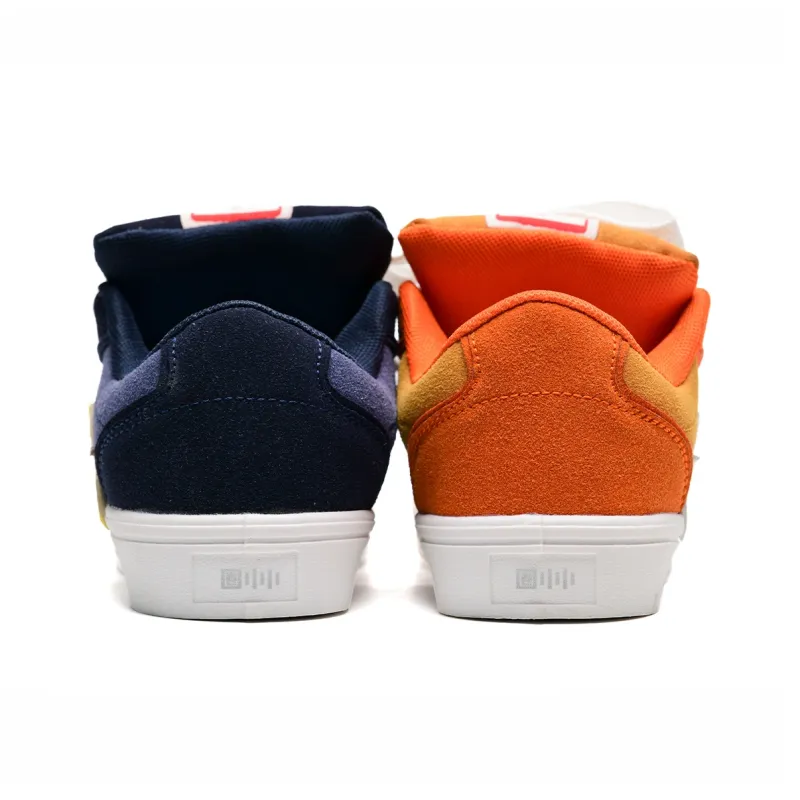 Circle Small Cushioning Coverage Lightweight Slip Resistant Low Top Casual Shoes Unisex Box Included-24