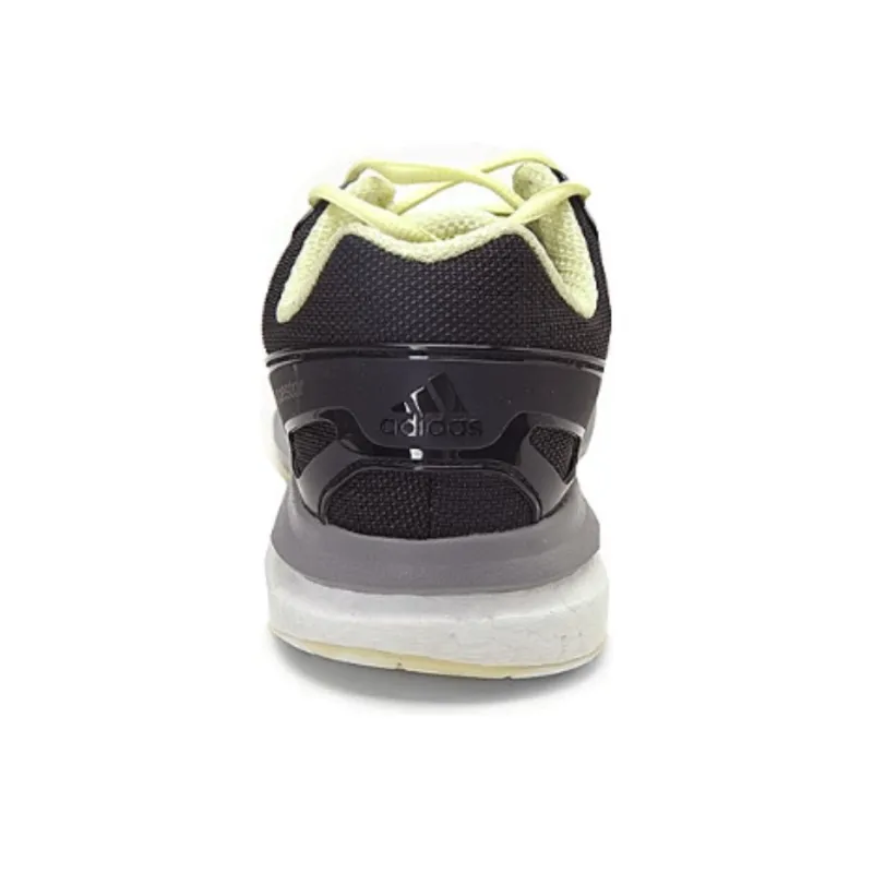 Adidas Questar Anti Slip Wear Resistant Low Top Running Shoes Women's Black-4