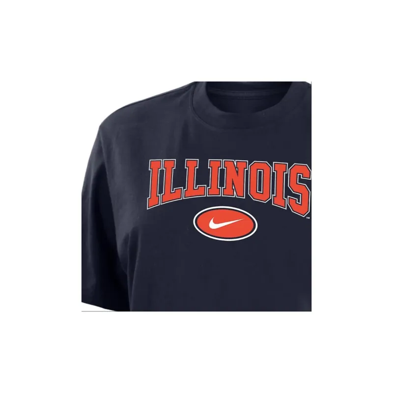 Nike Illinois Women's Nike College Boxy T Shirt-2