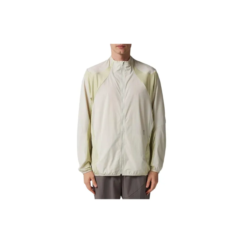 On Jackets Men White-1