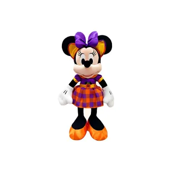 Disney Wonder Halloween Collection 2021 Minnie Dolls Plush Doll 40cm Height Shanghai Disney