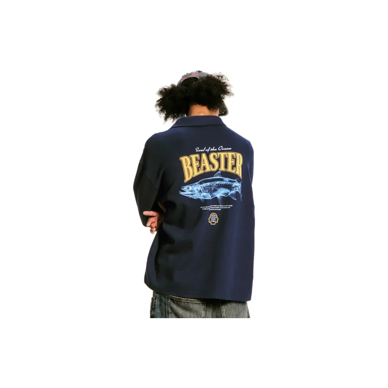BEASTER Polo Shirts Unisex-3