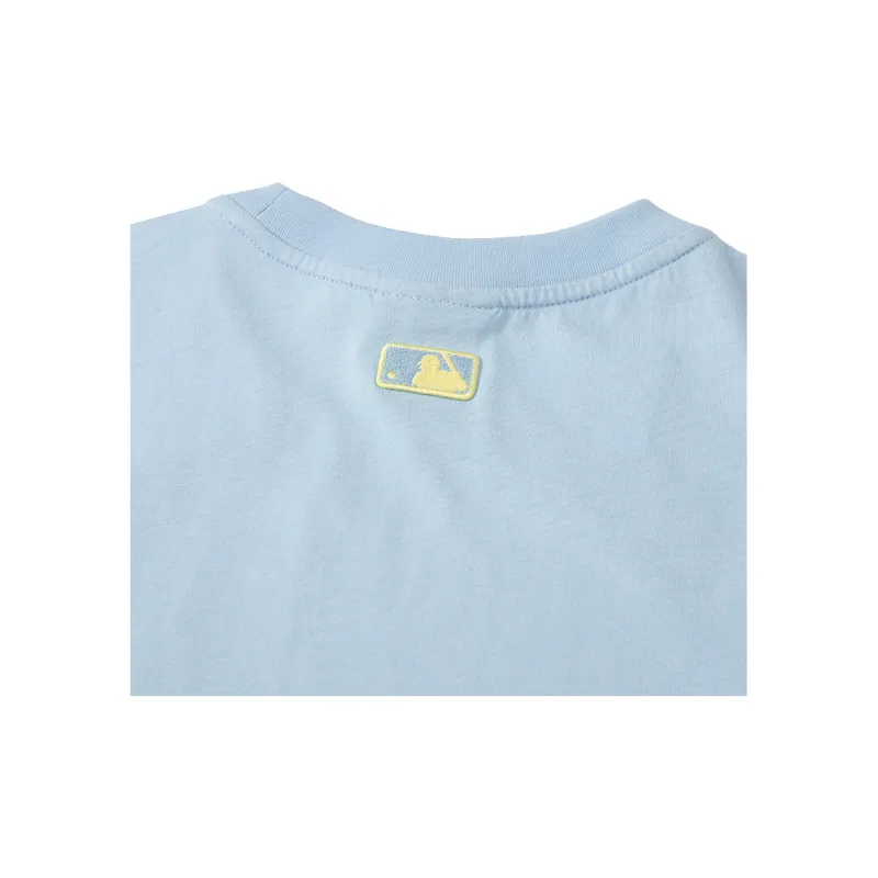 MLB Short Sleeved Dress Women's Blue-3