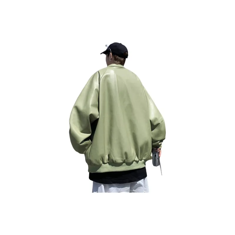 SOCKKEY Leather Jackets Unisex-8