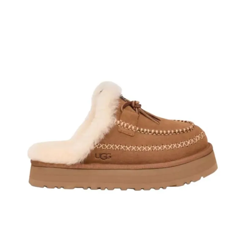 UGG Disquette Alpine Slipper Chestnut Women's-1