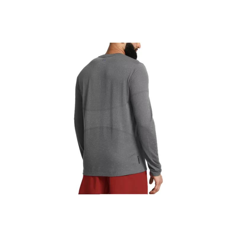 Under Armour RUSH Seamless T Shirt Men's Gray-3