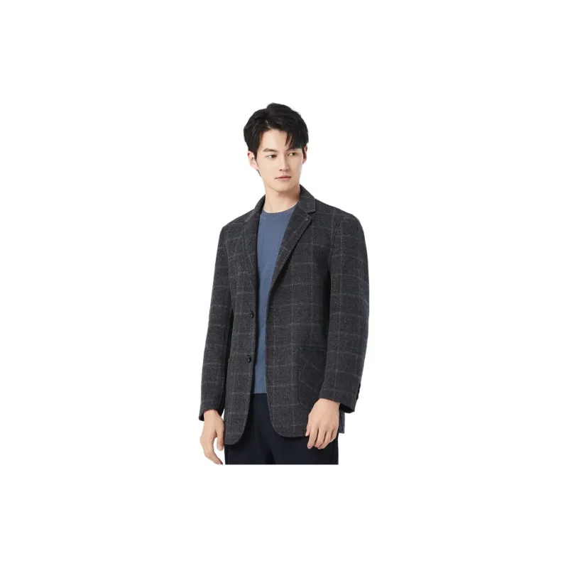 SUNDANCE Business Suit Men's Dark Gray-1