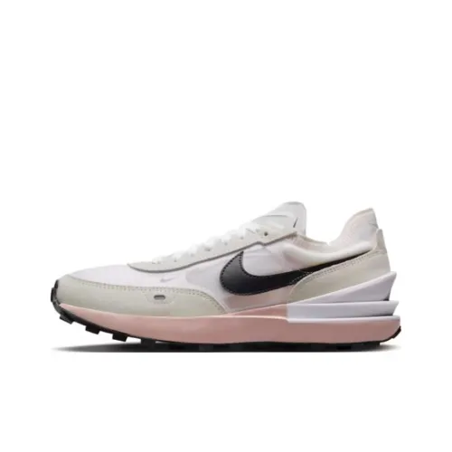 Nike Waffle One White Pink Oxford Women's