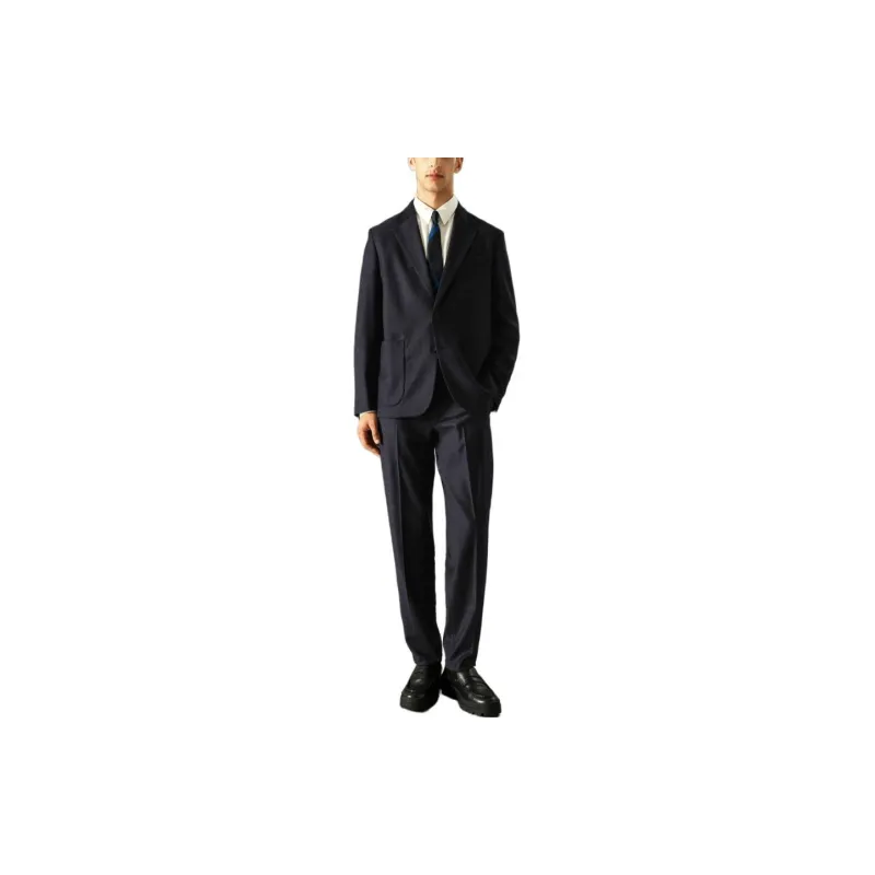 COS Business Suits Men Blue-2