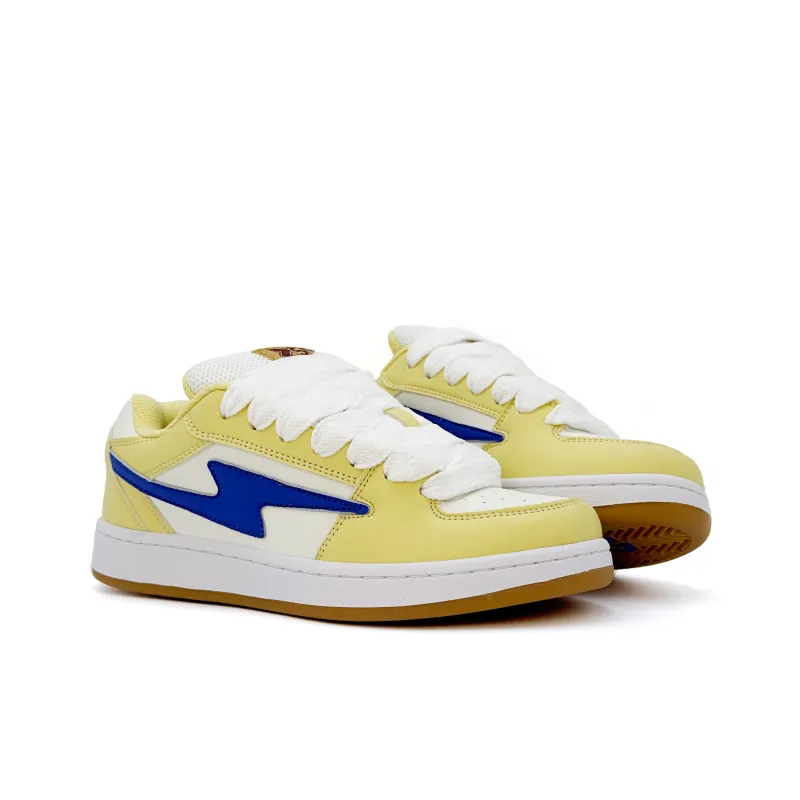 XIANGSU Anti-Slip Wear-Resistant Low-Top Skateboard Shoes Women's-3