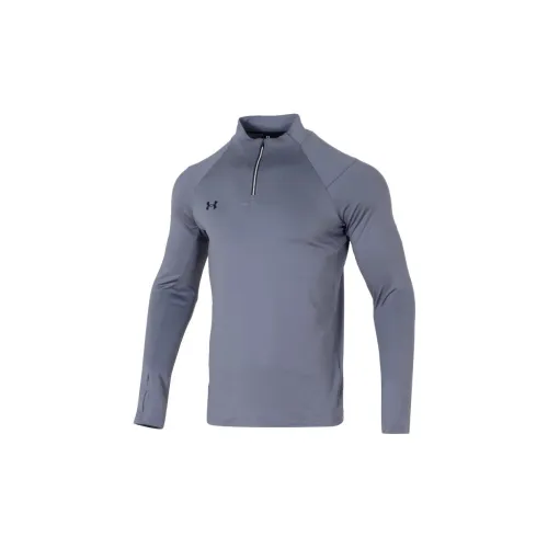 Under Armour T-Shirts Unisex Titanium Gray