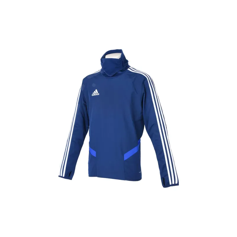 Adidas CLIMAWARM TIRO19 Sweatshirt Men's Blue-0