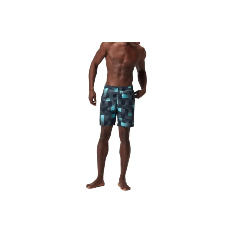 Speedo Swimming Shorts Men Blue-2