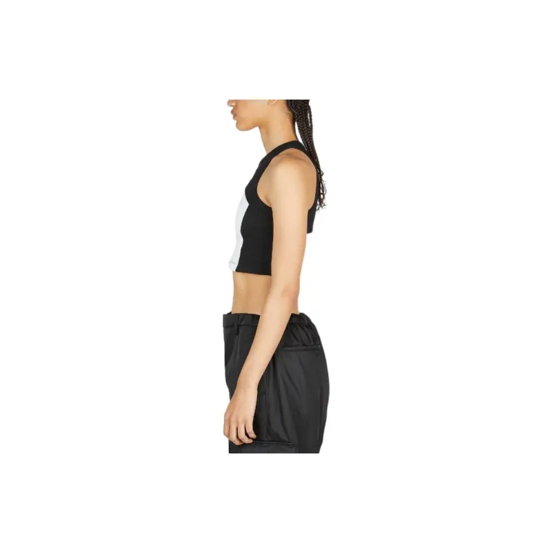THE NORTH FACE Color Block Cropped Top-2