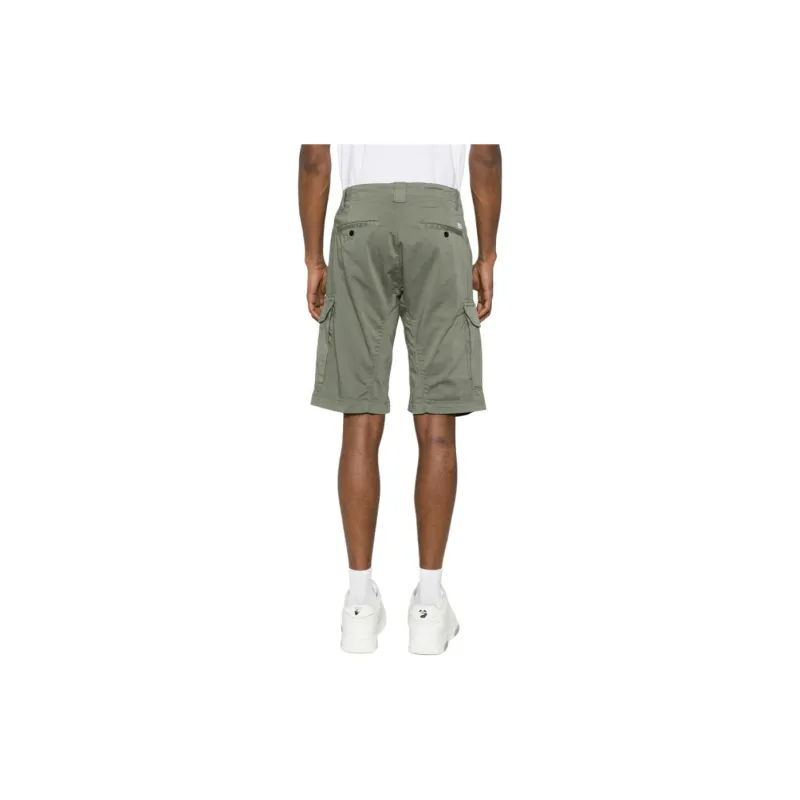 C.P.Company Satin Cargo Shorts-5
