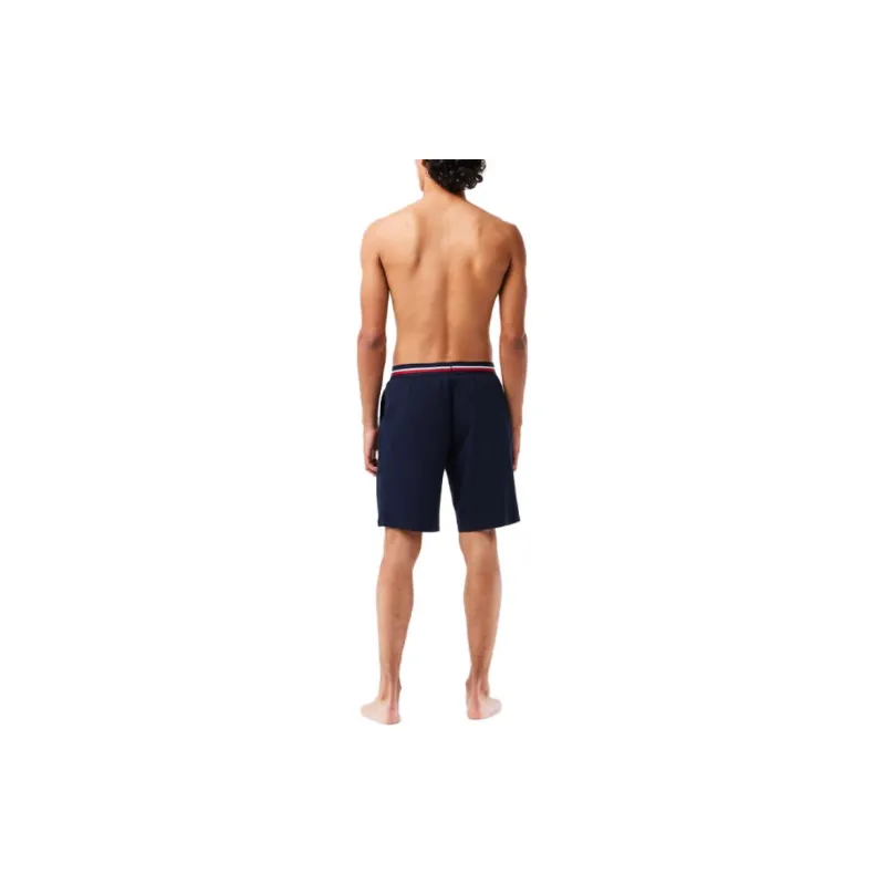 LACOSTE Casual Shorts Men's Blue-4
