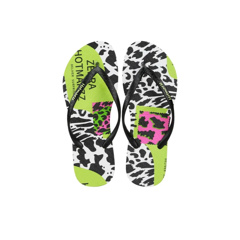 HOTMARZZ Slip-Resistant Odor-Resistant Abrasion-Resistant Flip Flops Women's-2