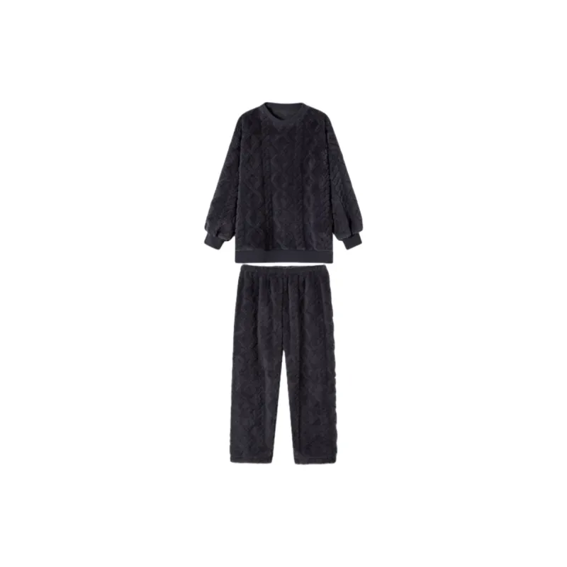Vine Color Women's Pajama Sets-3