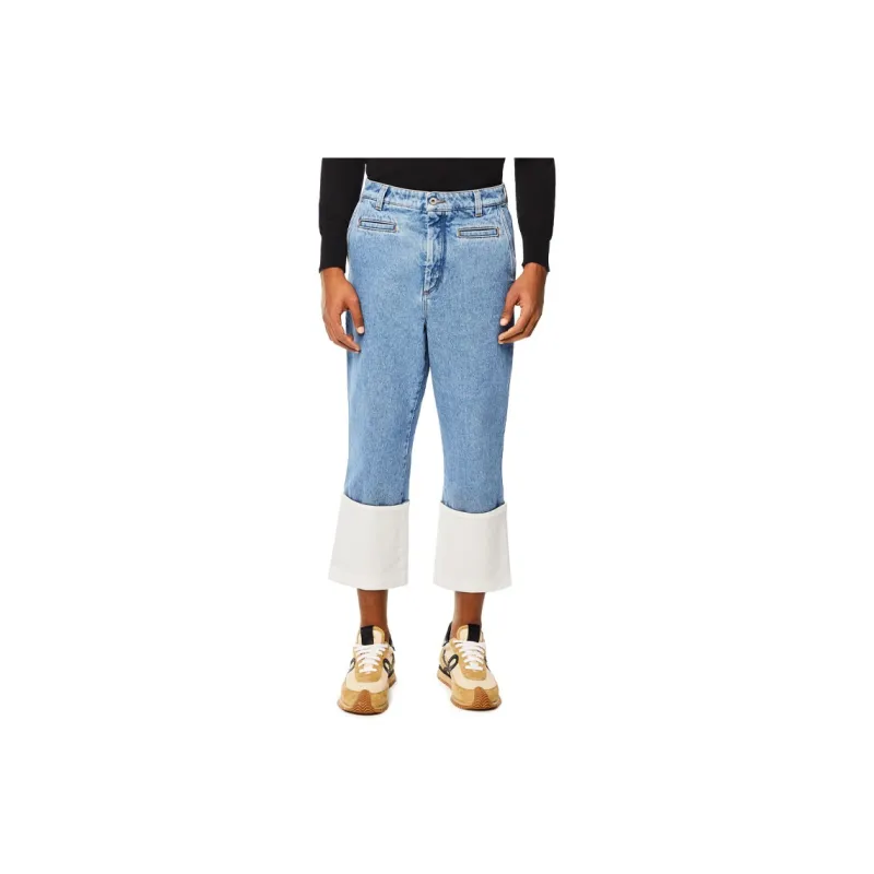 LOEWE Jeans Men Blue-3