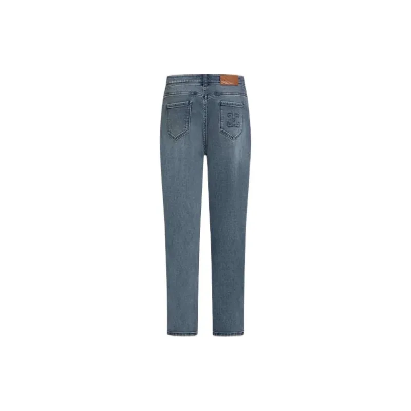 Hush Puppies Jeans Women's Vintage Blue Denim-1