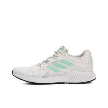 Adidas Aerobounce 2 Anti Slip Wear Resistant Low Top Casual Running Shoes Women's White