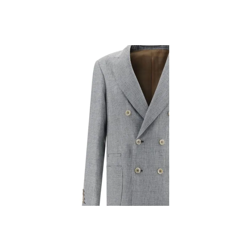 Brunello Cucinelli Double Breasted Two Piece Suit-2