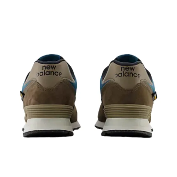 New Balance 574 Cordura Dark Mushroom-4