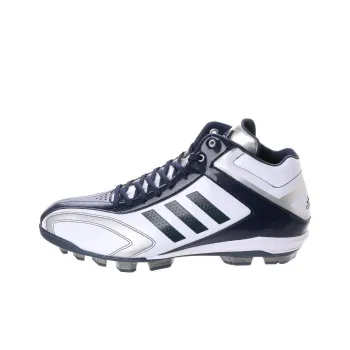 Adidas Adipure The Support Is Non-slip Mid-Top Training Shoes Unisex Black White