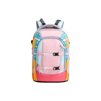MISTENCARE Polyester Backpack Regular Women's Multicolor