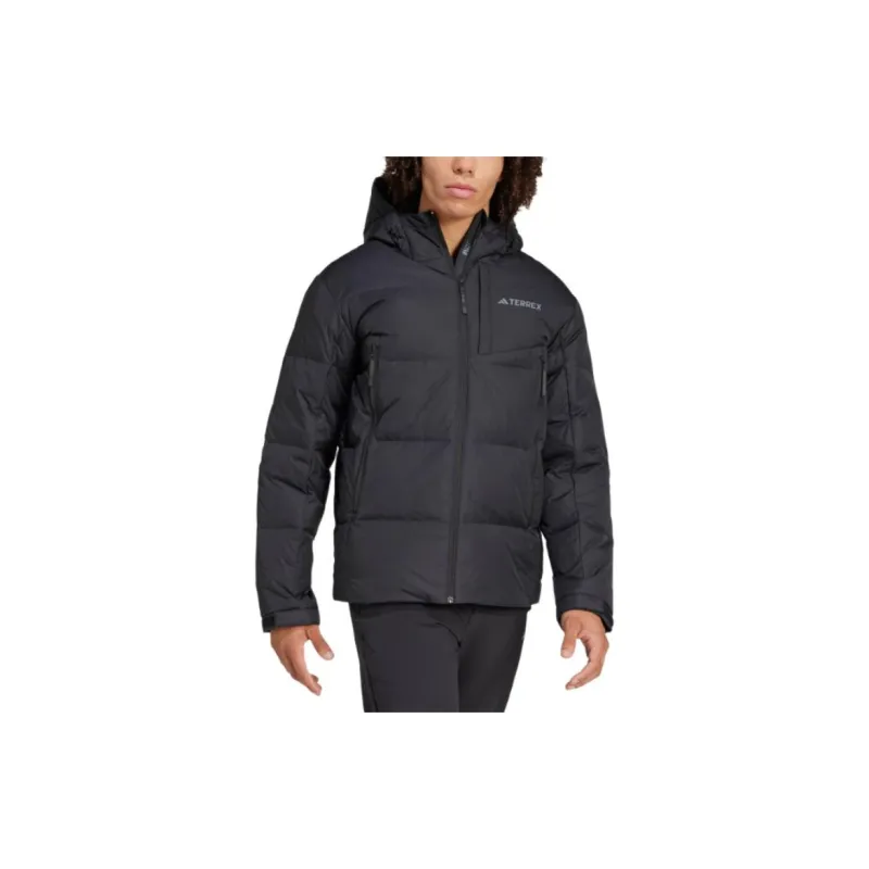 Adidas Terre XPLORIC GOOSE DOWN JACKET Down Jacket Men's Black-2