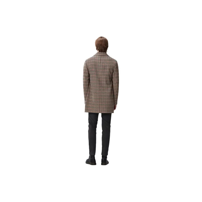 DEGAIA Coats Men Coffee-2